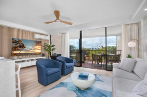 1013 Renovated 1BR in Alii Kai with Split AC Parking